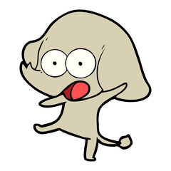 cute cartoon elephant