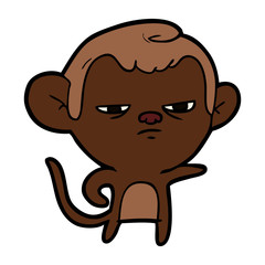 cartoon monkey