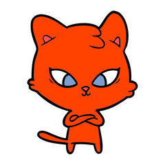 cute cartoon cat