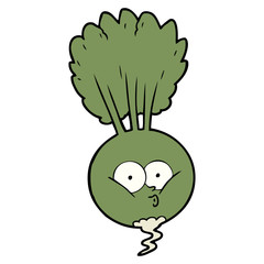 cartoon vegetable