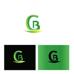 letter CB logo