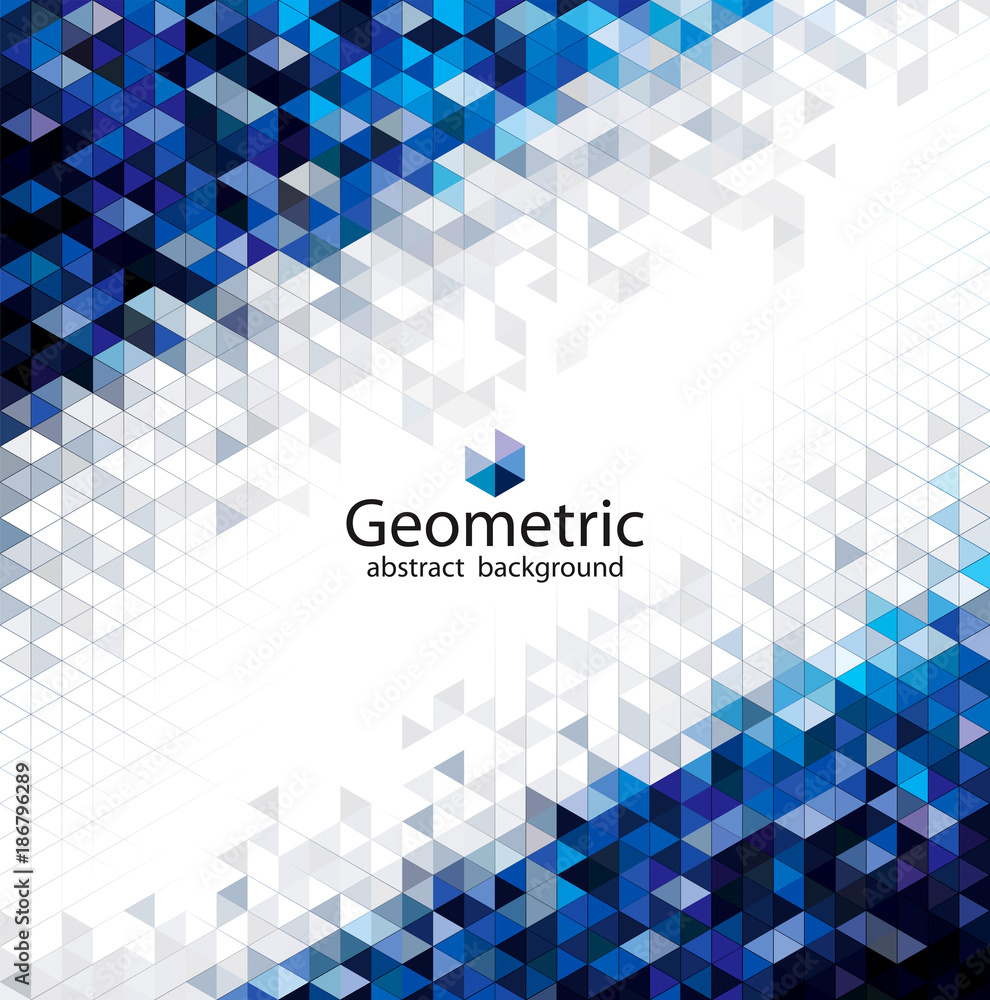 Poster geometric modern urban abstract pattern background.