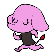 cute cartoon elephant