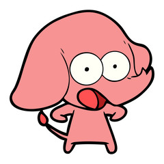 cute cartoon elephant
