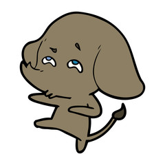 cartoon elephant remembering