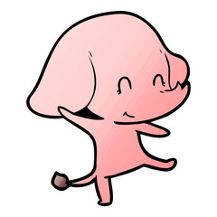 cute cartoon elephant