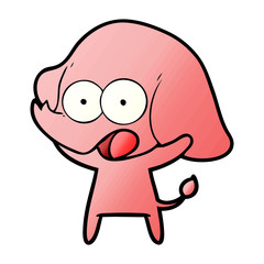 cute cartoon elephant