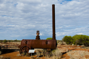 Old Steam Engine