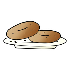 cartoon donuts