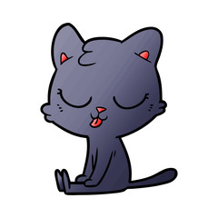 cartoon cat