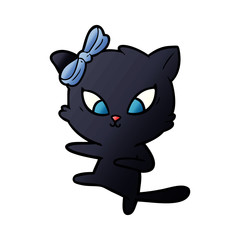 cartoon cat