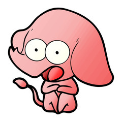 cute cartoon elephant