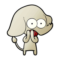 cute cartoon elephant