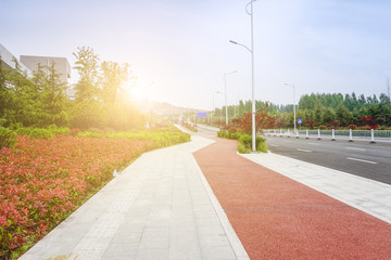 bicycle lane