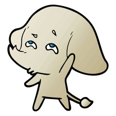cartoon elephant remembering