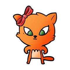 cartoon cat
