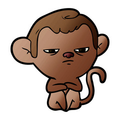 cartoon monkey