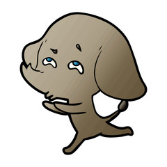 cartoon elephant remembering