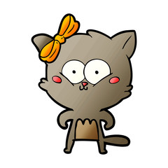 cartoon cat