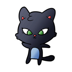 cute cartoon cat