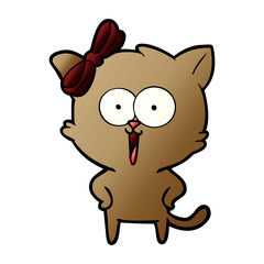 cartoon cat