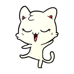 cartoon cat