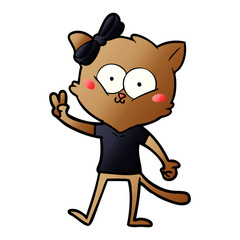 cartoon cat