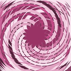 Geometry mosaic background with impressionistic style. Brochure or leaflet template