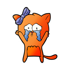 cartoon cat