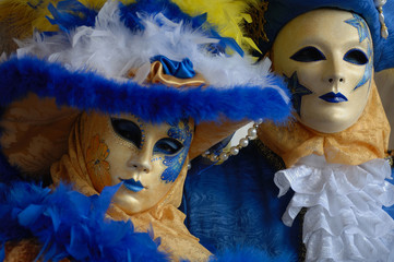 masks of venice carnival