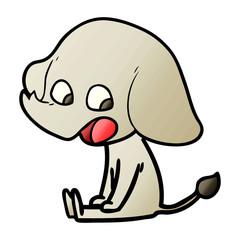 cute cartoon elephant