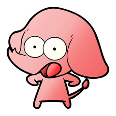 cute cartoon elephant