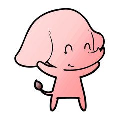 cute cartoon elephant