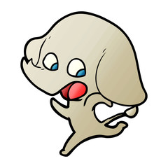 cute cartoon elephant