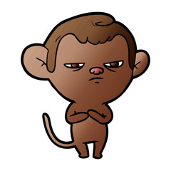 cartoon monkey