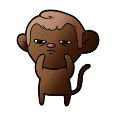 cartoon monkey