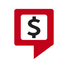 dollar sign money icon