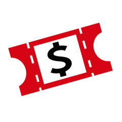dollar sign money icon