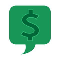 dollar sign money icon