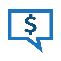 dollar sign money icon
