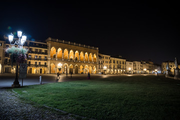 Fototapeta premium Padova, prato della Valle Italy 