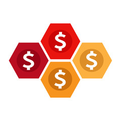 dollar sign money icon