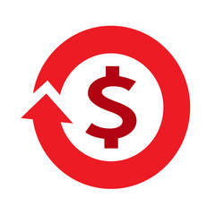 dollar sign money icon