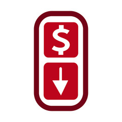 dollar sign money icon