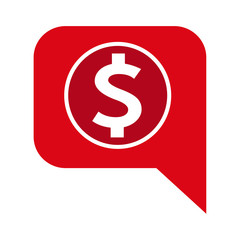 dollar sign money icon