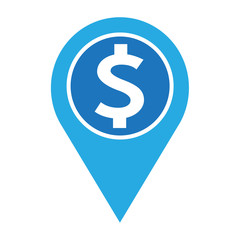 dollar sign money icon