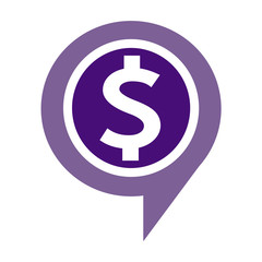 dollar sign money icon