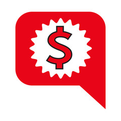 dollar sign money icon