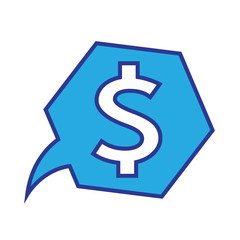 dollar sign money icon