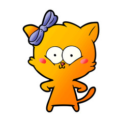 cartoon cat